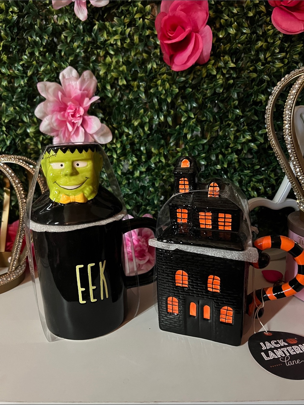 🎃 Halloween coffee mug set